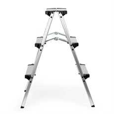 WILTEC Trappestige 3 Trin - Sammenklappelig